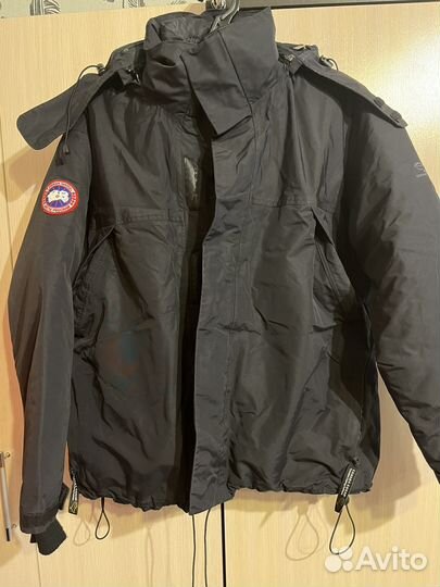 Пуховик мужской canada goose