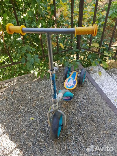 Самокат детский трехколесный