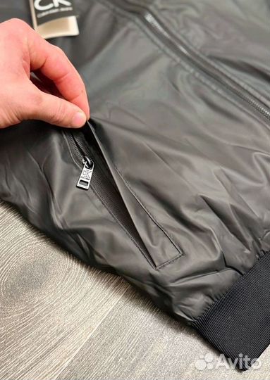 Мужская куртка ветровка Calvin Klein