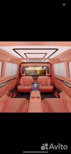 Кабинет переделка на Mercedes V класс тюнинг