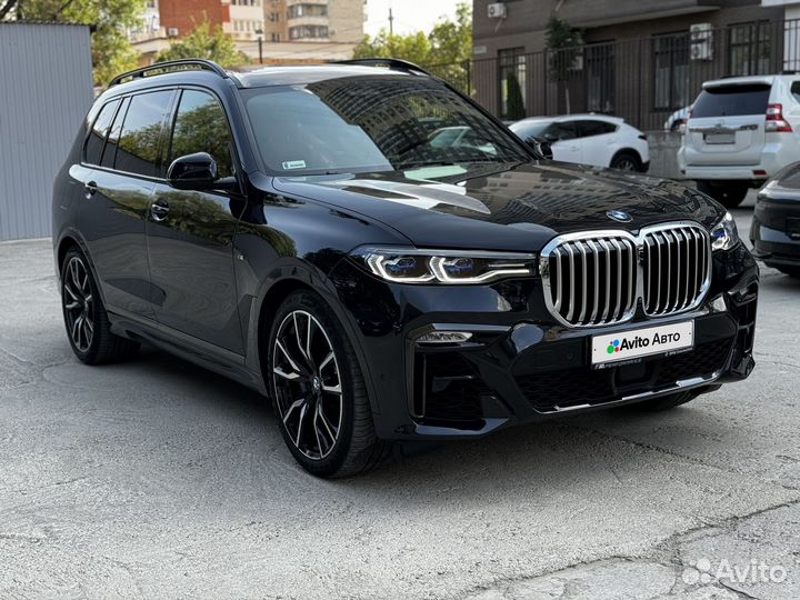 BMW X7 3.0 AT, 2021, 97 000 км