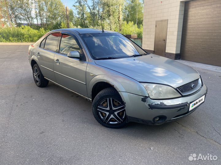 Ford Mondeo 2.0 МТ, 2001, 300 000 км
