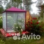 Шатер туристический с антимоскитной сеткой