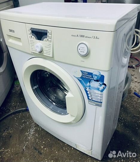 Стиральная машина atlant 35М82