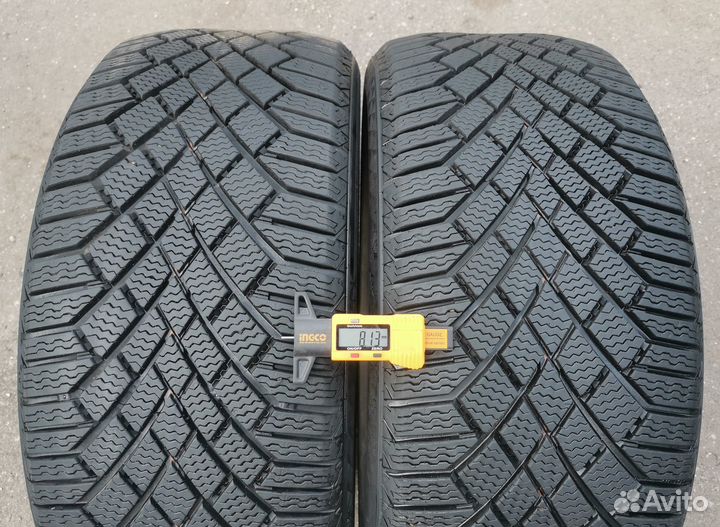 Continental ContiVikingContact 7 225/45 R18 и 245/40 R18