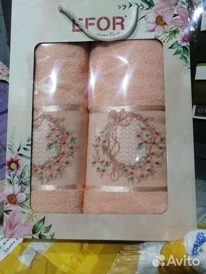 Махровые полотенца турция