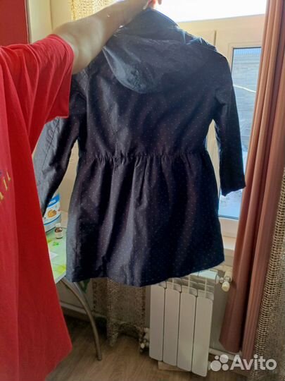 Плащ на девочку