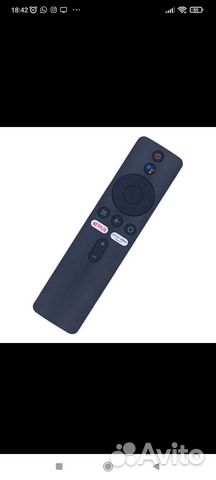 Новый пульт для телевизора Mi tv