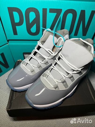 Jordan 11 grey(Оригинал)