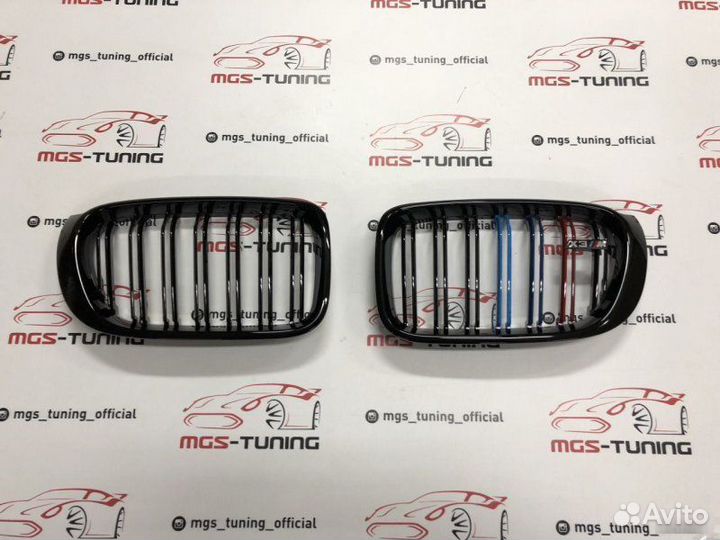 Решетка BMW Х3 f25 M-Performance двойные + Х3 М
