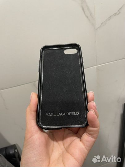 Чехол Karl Lagerfeld на iPhone 7/8/SE 2020