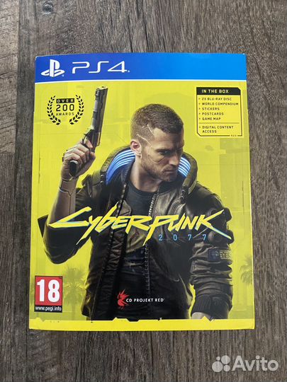 Игра для приставки ps4,ps5 Cyberpunk 2077
