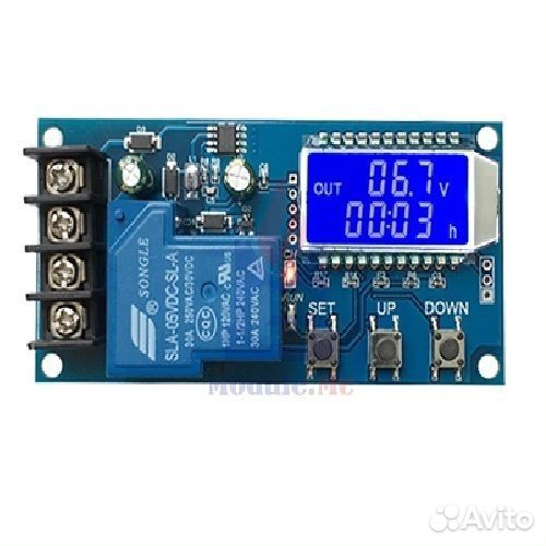 Модуль контроля заряда аккумулятора XY-L30A