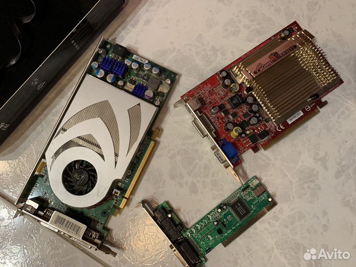 Видеокарта звуковая карта