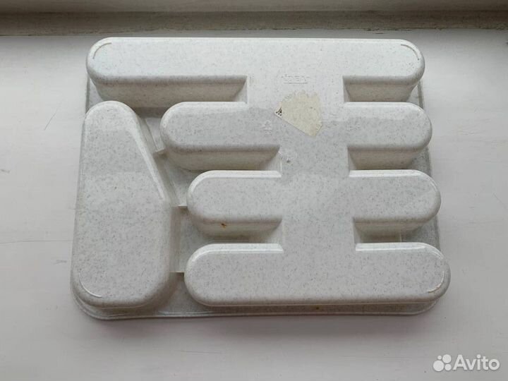 Лоток для столовых приборов пластиковый