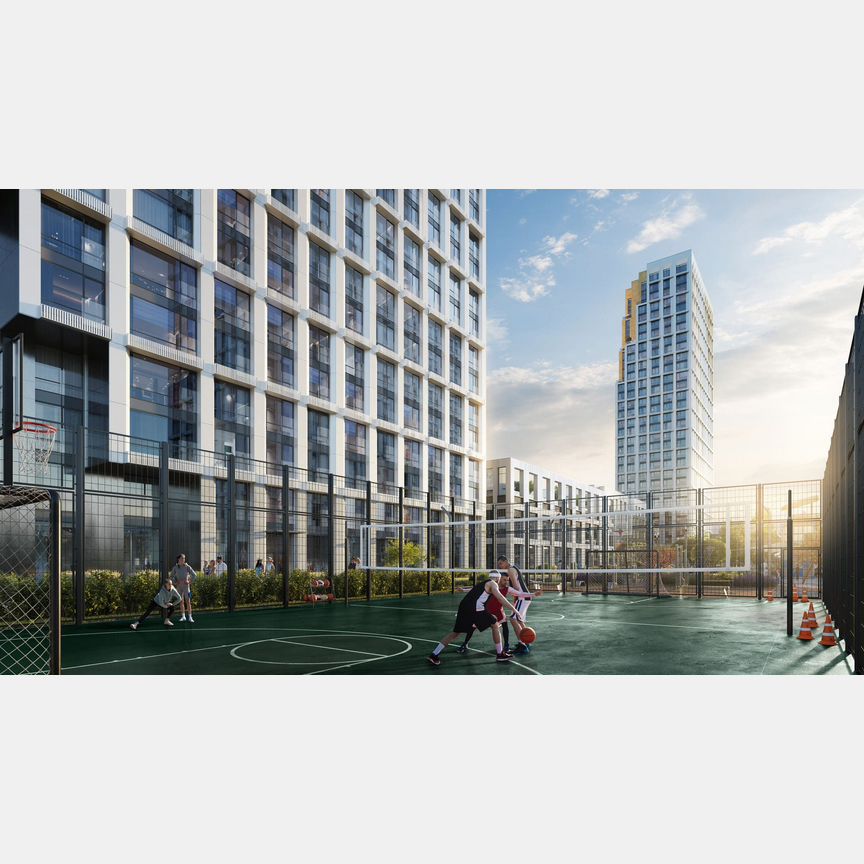 3-к. квартира, 75,3 м², 3/29 эт.