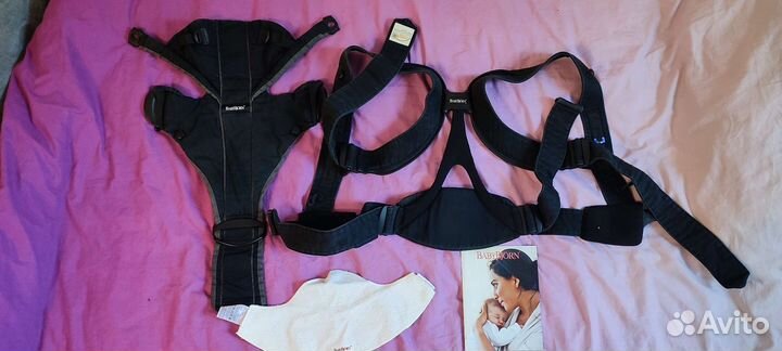 Рюкзак переноска кенгуру babybjorn