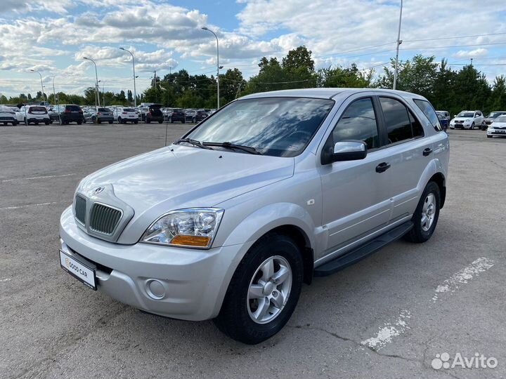 Kia Sorento 2.5 AT, 2008, 175 800 км