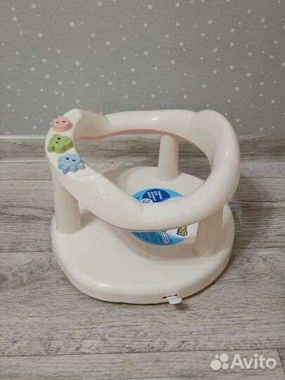 Стульчик для купания новый