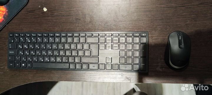 Беспроводной комплект клавиатура и мышь