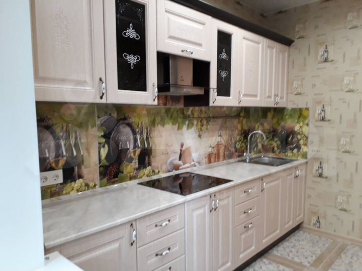 2-к. квартира, 55,7 м², 6/17 эт.