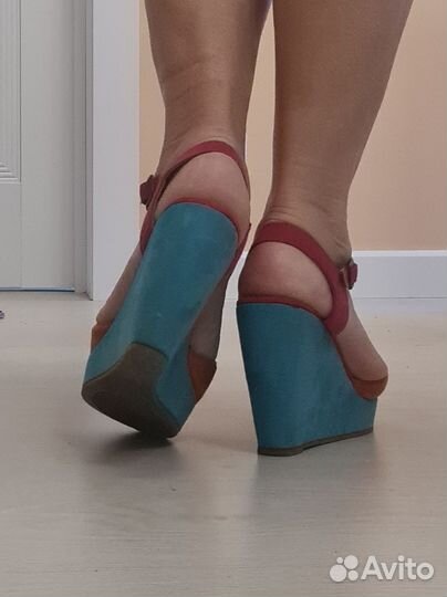 Босоножки La Redoute 36 р. женские на платформе