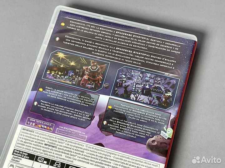 Spacebase Startopia (Nintendo Switch)