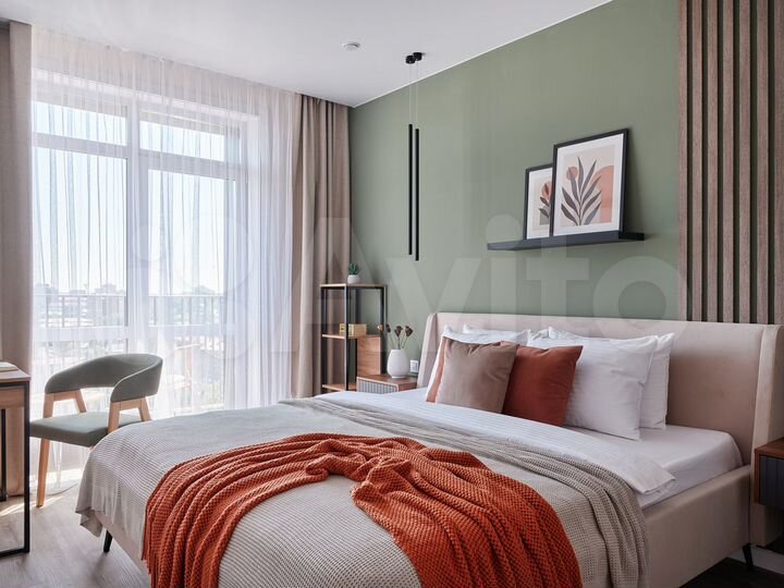 1-к. квартира, 45 м², 18/18 эт.