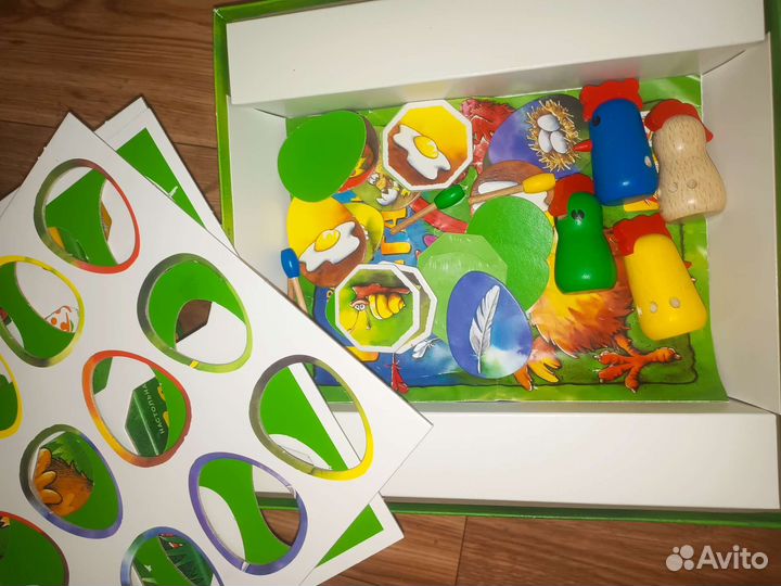 Игра цыплячьи бега