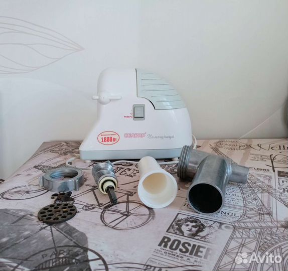 Мясорубка электрическая бу