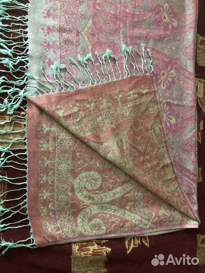 Палантины pashmina из Индии