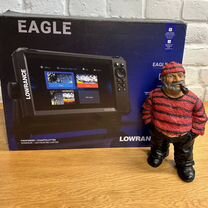 2024 Эхолот Lowrance Eagle 9” Tripleshot HD