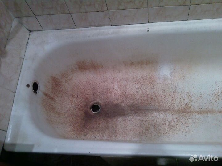 Реставрация ванн жидким акрилом методом налива