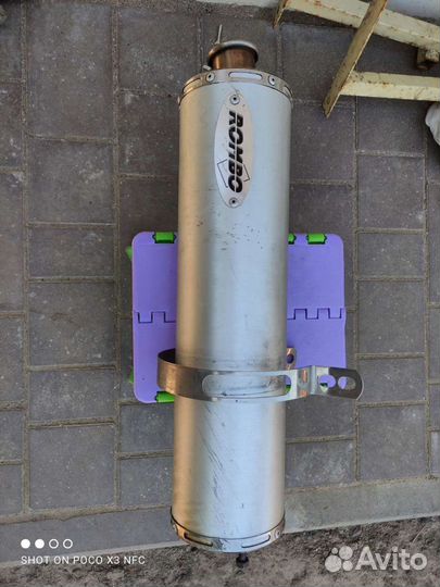 Глушитель Rombo Kawasaki zx-6r