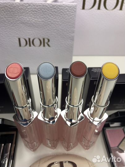 Dior Addict lip glow -бальзам 2025 Весна -Лето