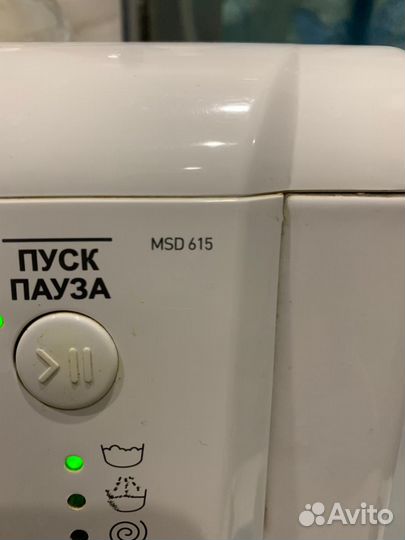 Стиральная машина indesit