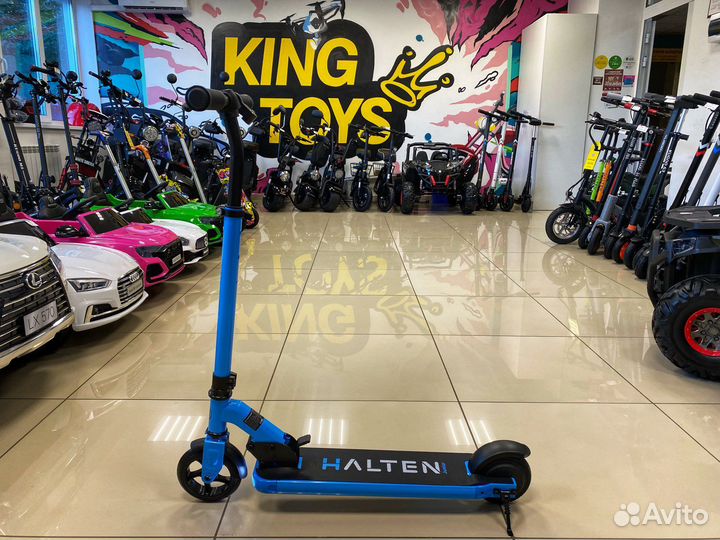 Электросамокат Halten Junior 150W 2.5Ah/24V