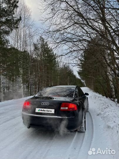 Audi A8 3.0 CVT, 2004, 316 000 км