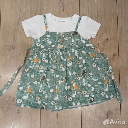 Детские вещи пакетом 74 80 теплые