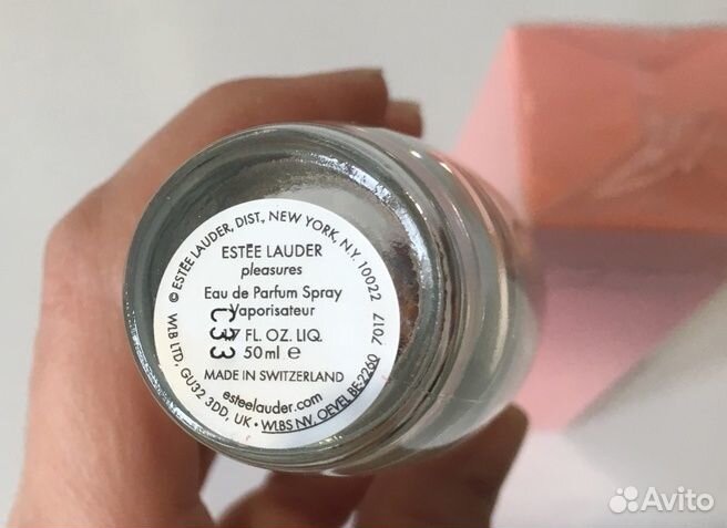 Estee Lauder Pleasures 50 мл. оригинал