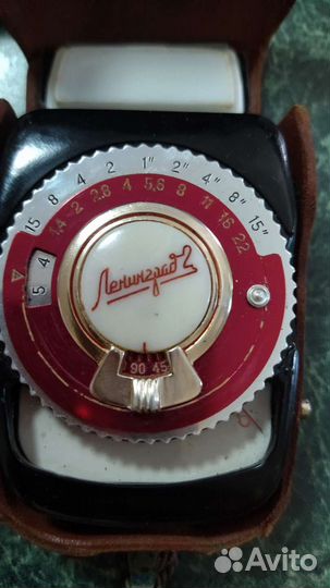 Экспонометр ленинград 2