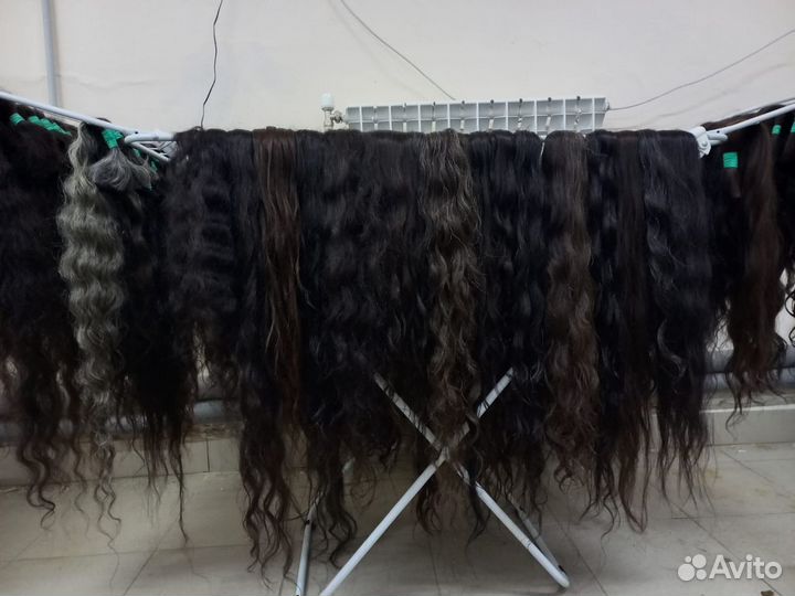 Продадим волосы сырье индия иран