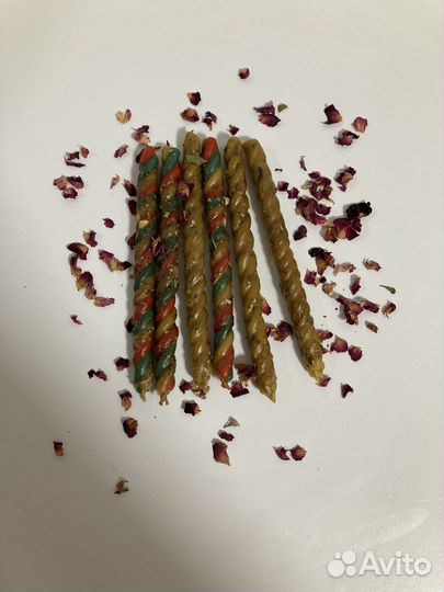 Свечи восковые ритуальные