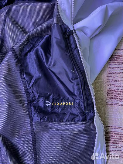 Ветровка jack wolfskin texapore