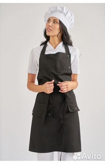 Поварская одежда, фартуки, колпаки,банданы