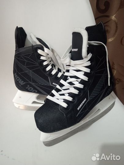 Коньки детские хоккейные