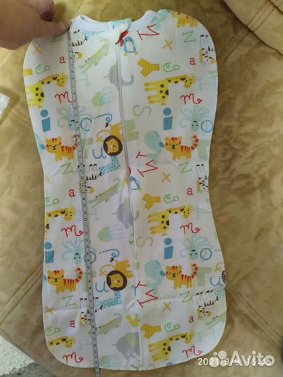 Пеленка кокон на молнии