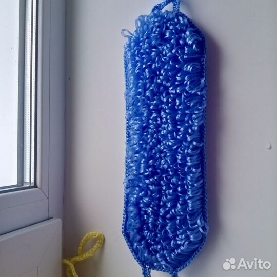 Мочалка ручной работы