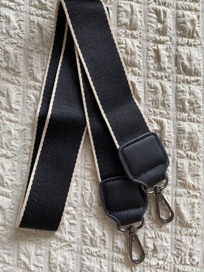 Сумка женская кросс боди из эко кожи черная