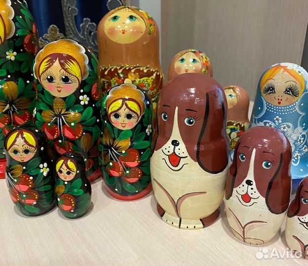 Матрёшки нижегородские